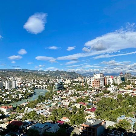 Cozy 1-Bedroom Unit In Tbilisi, With Amazing View Buitenkant foto