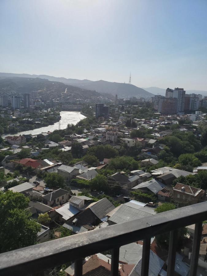Cozy 1-Bedroom Unit In Tbilisi, With Amazing View Buitenkant foto