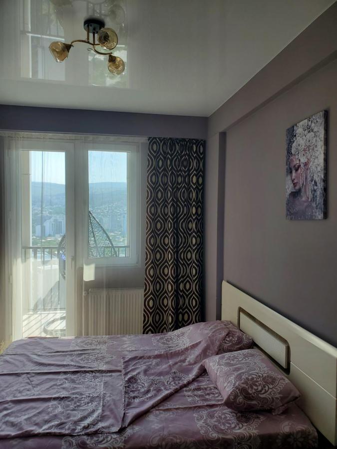Cozy 1-Bedroom Unit In Tbilisi, With Amazing View Buitenkant foto