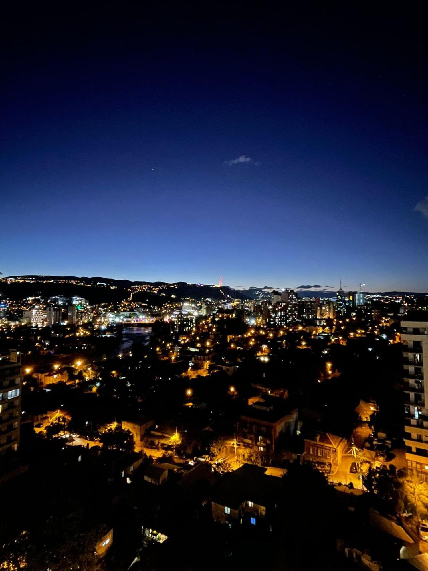 Cozy 1-Bedroom Unit In Tbilisi, With Amazing View Buitenkant foto